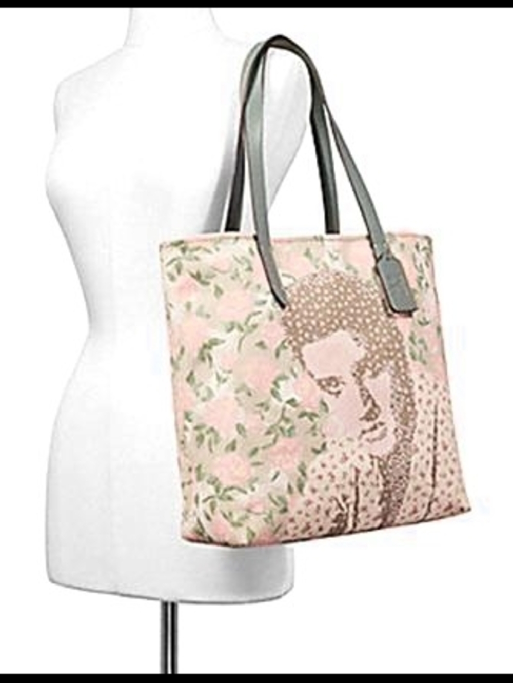 Coach NWT Elvis Presley Floral Limited Edition Tote Bag - Picture 7 of 9